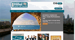 Desktop Screenshot of jewishgrads.org